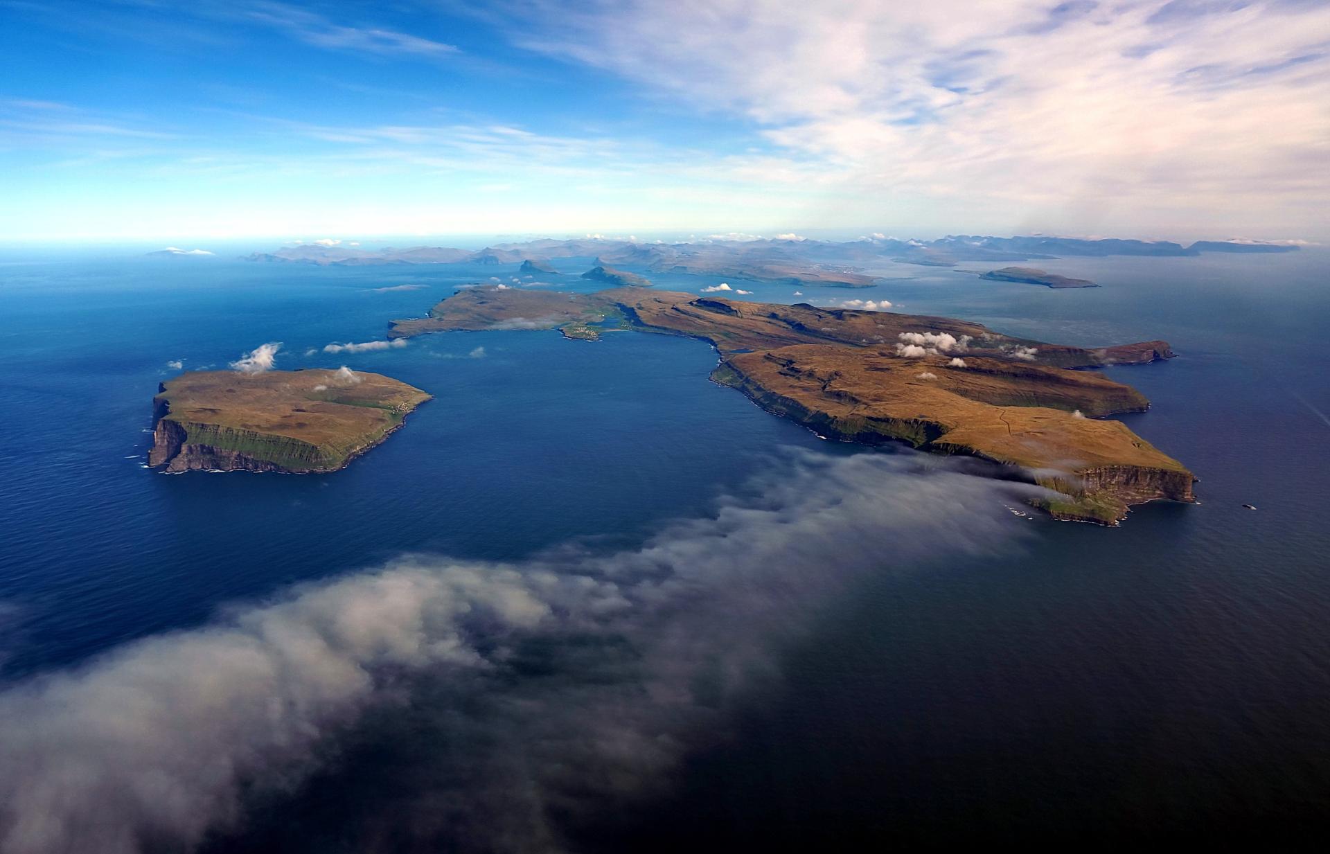 Sandoy Skúvoy islands region