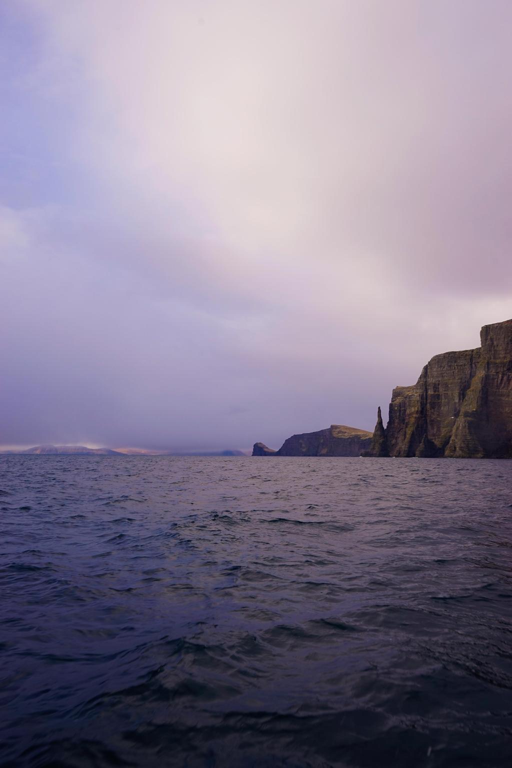 Boattrip with Hvíthamar. Photo: Søs Uldall-Ekman