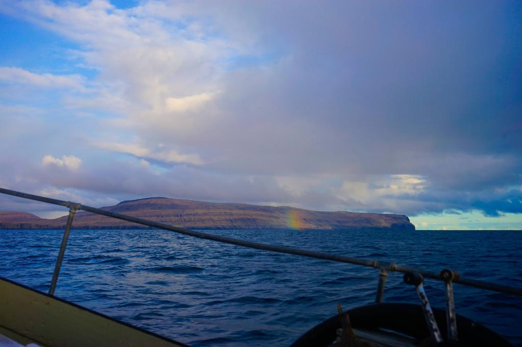 Boattrip with Hvíthamar. Photo: Søs Uldall-Ekman