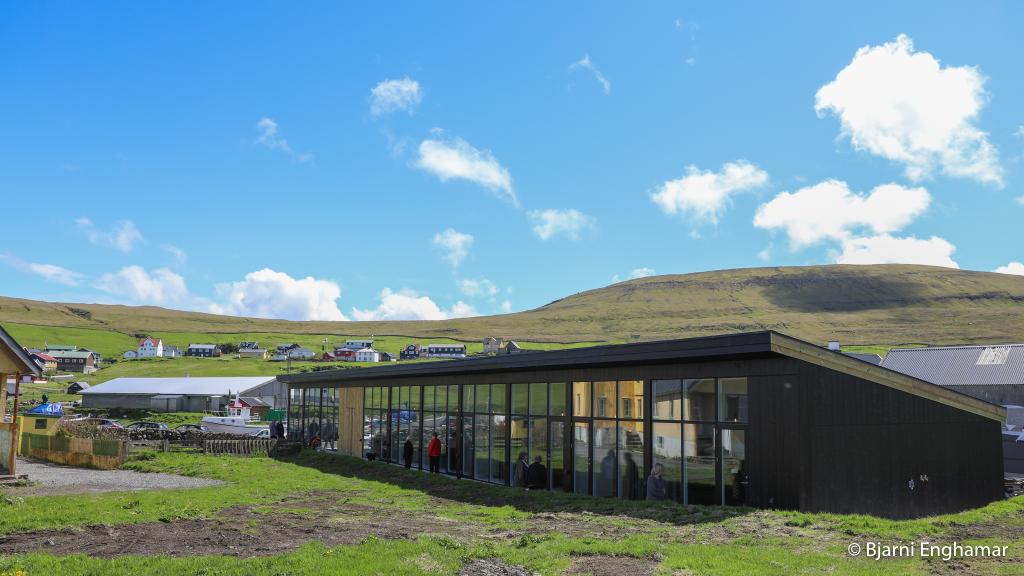 Guesthouse Mølin in Skálavík. 