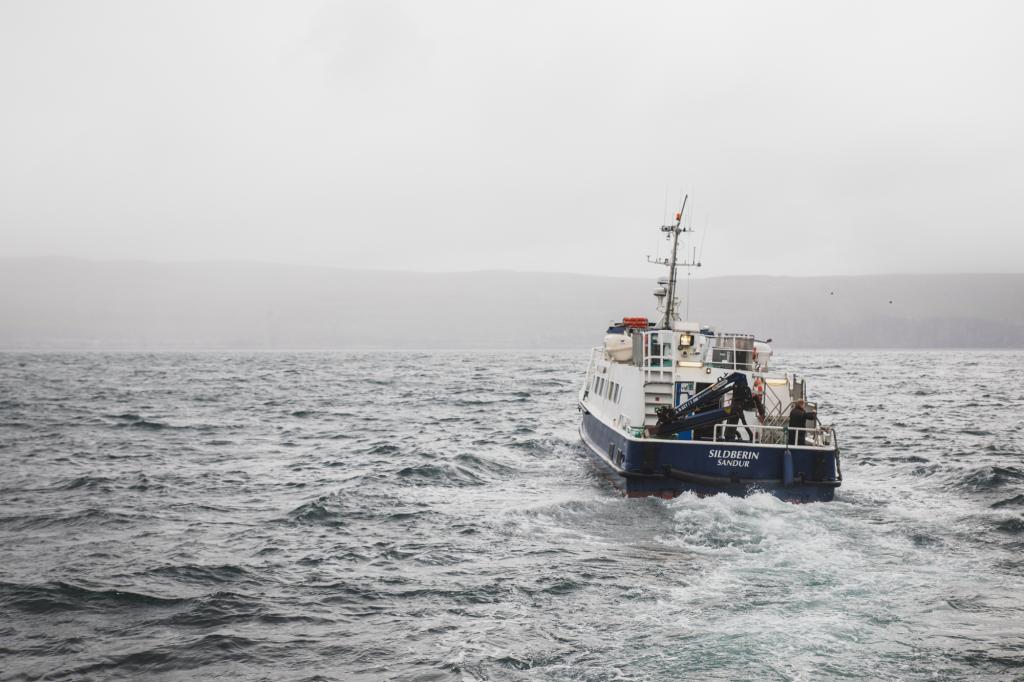 Sildberin skúvoy ferry