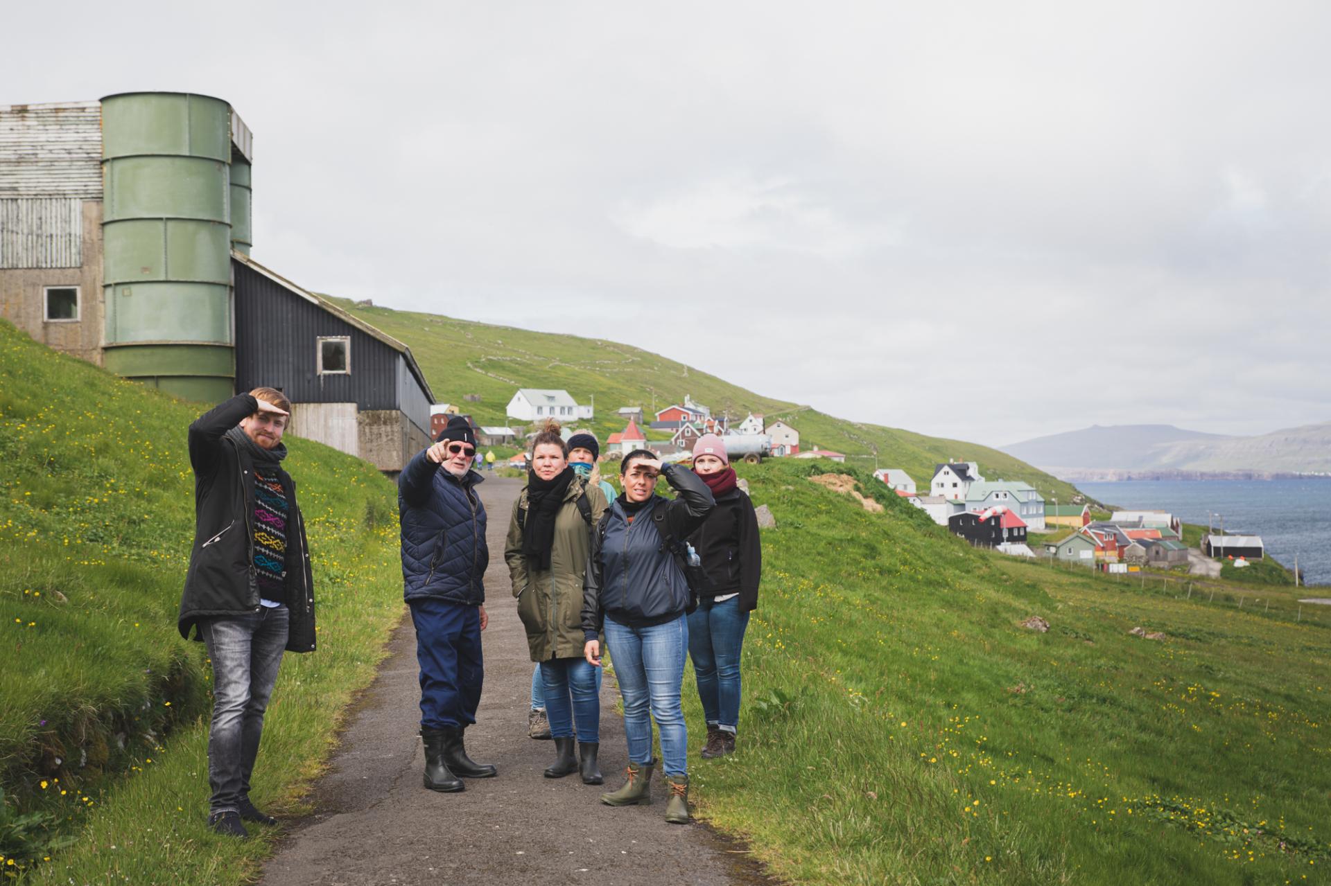 Walk and Talk in Skúvoy