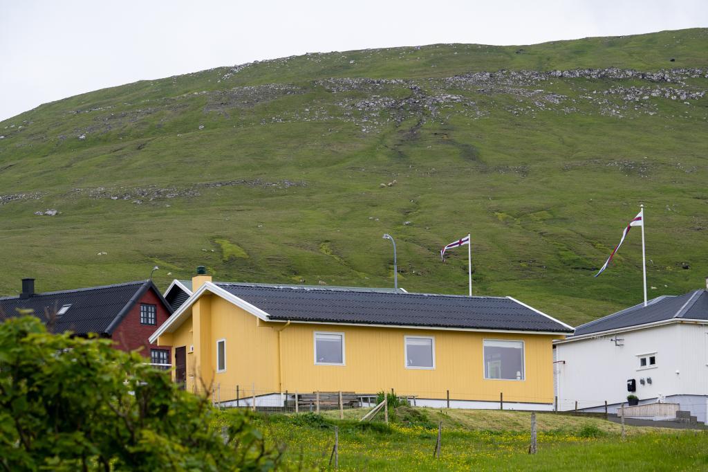 Stiðagarður in Skálavík