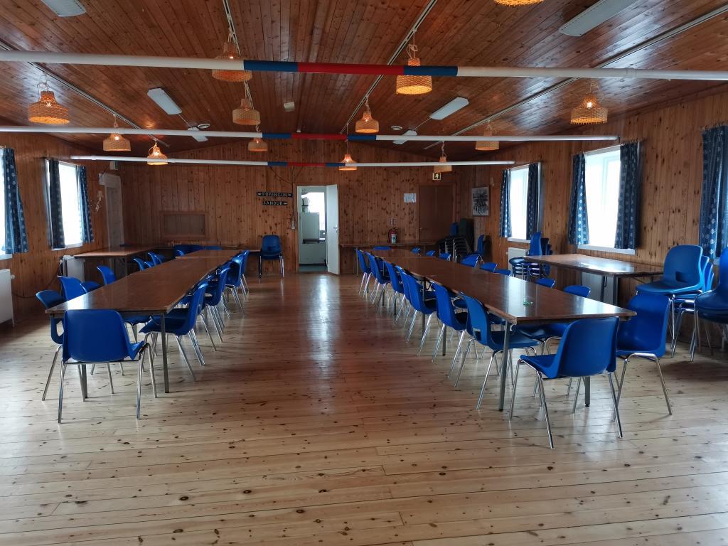 Virkið, Community House in Sandur